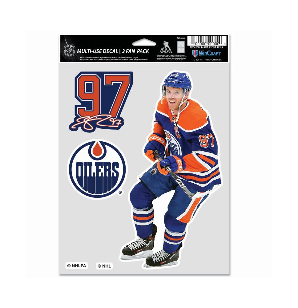 Samolepky Multi Fan McDavid