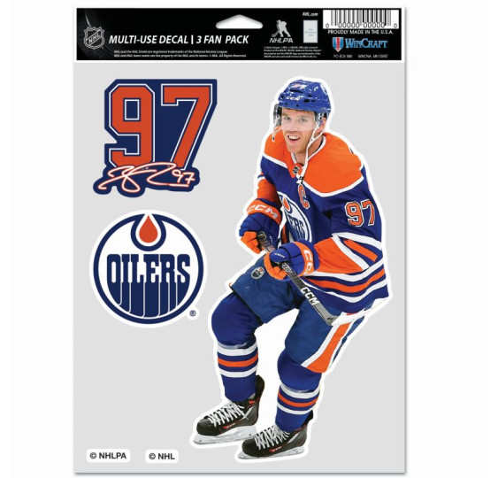 Samolepky Multi Fan McDavid