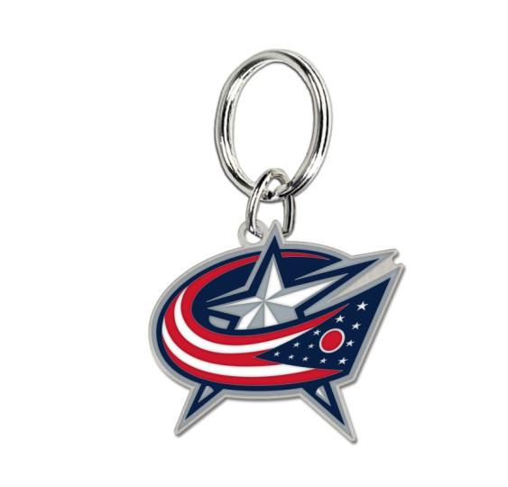 Přívěšek Carded Columbus Blue Jackets