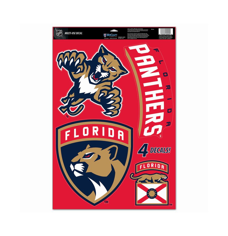 Samolepky Multi Florida Panthers