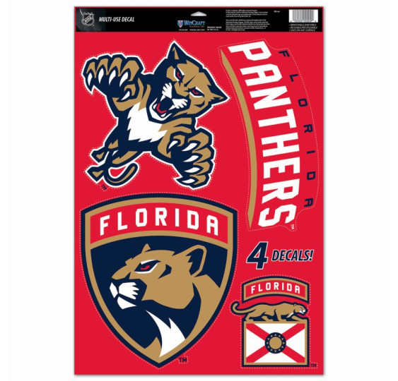 Samolepky Multi Florida Panthers