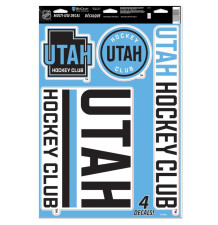 Samolepky Multi Utah Hockey
