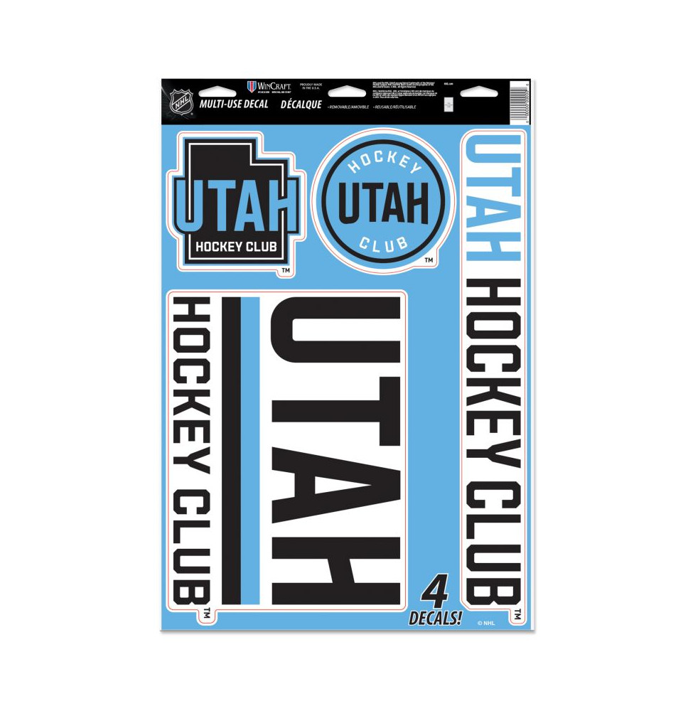 Samolepky Multi Utah Hockey