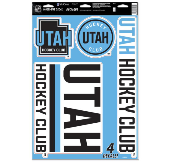 Samolepky Multi Utah Hockey