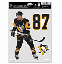 Samolepky Multi Fan Crosby