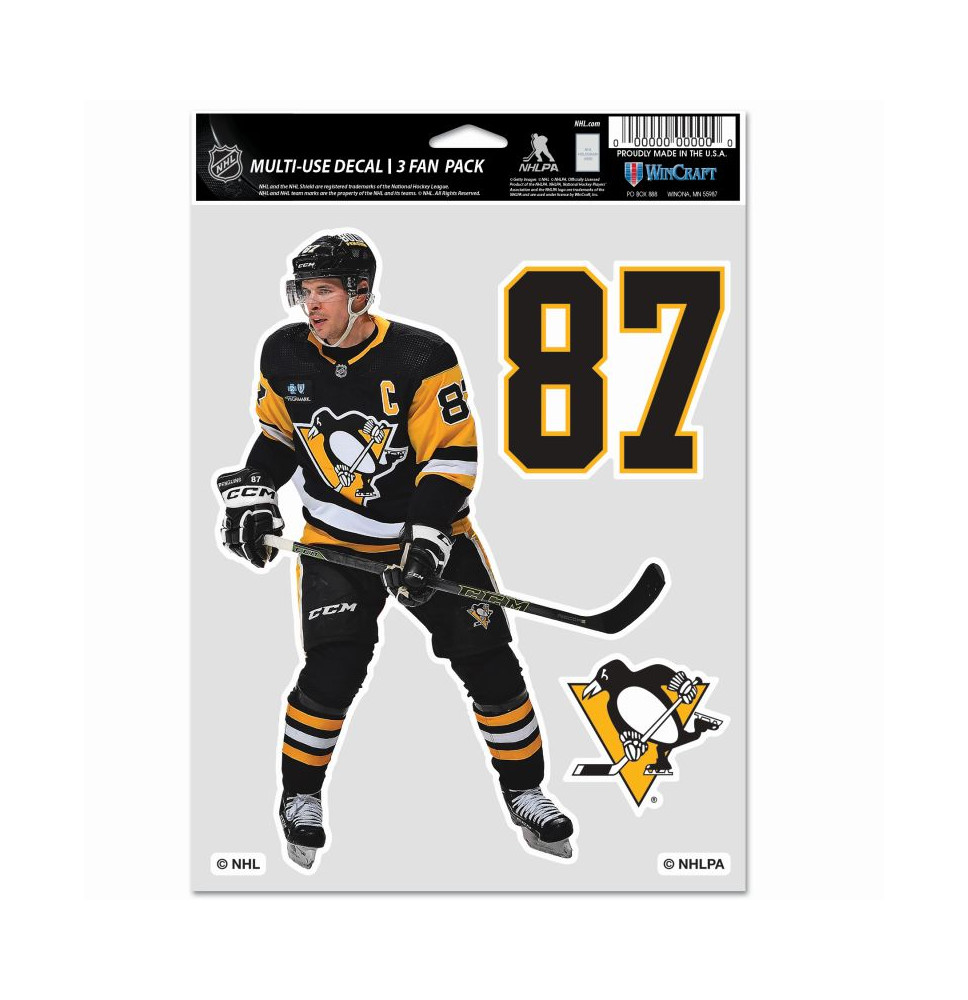 Samolepky Multi Fan Crosby