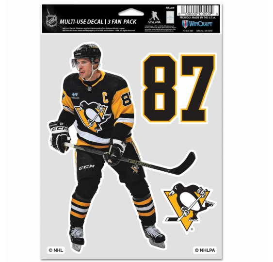 Samolepky Multi Fan Crosby