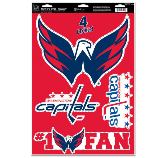 Samolepky Multi Washington Capitals
