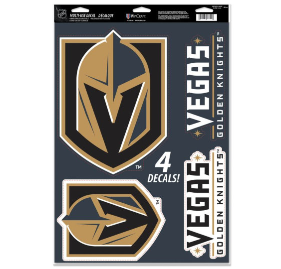 Samolepky Multi Vegas Golden Knights