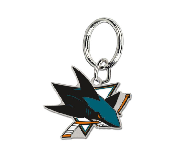 Přívěšek Carded San Jose Sharks