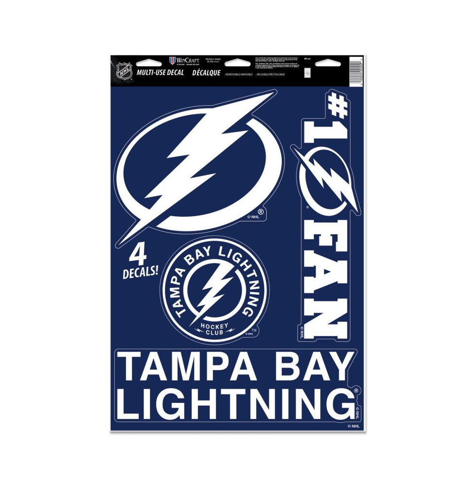 Samolepky Multi Tampa Bay Lightning