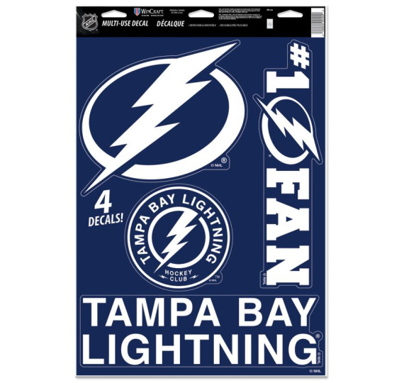 Samolepky Multi Tampa Bay Lightning