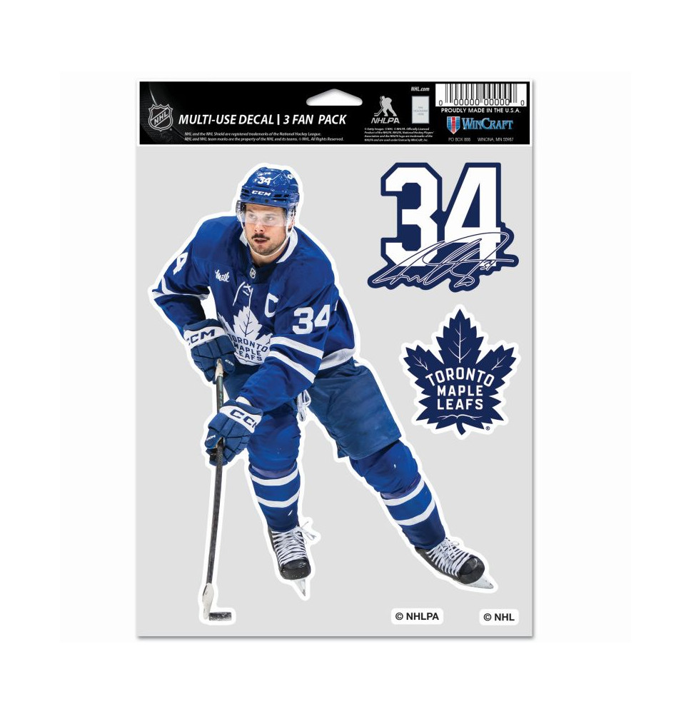 Samolepky Multi Fan Matthews