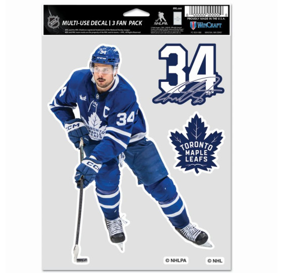 Samolepky Multi Fan Matthews