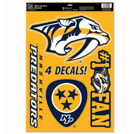 Samolepky Multi Nashville Predators