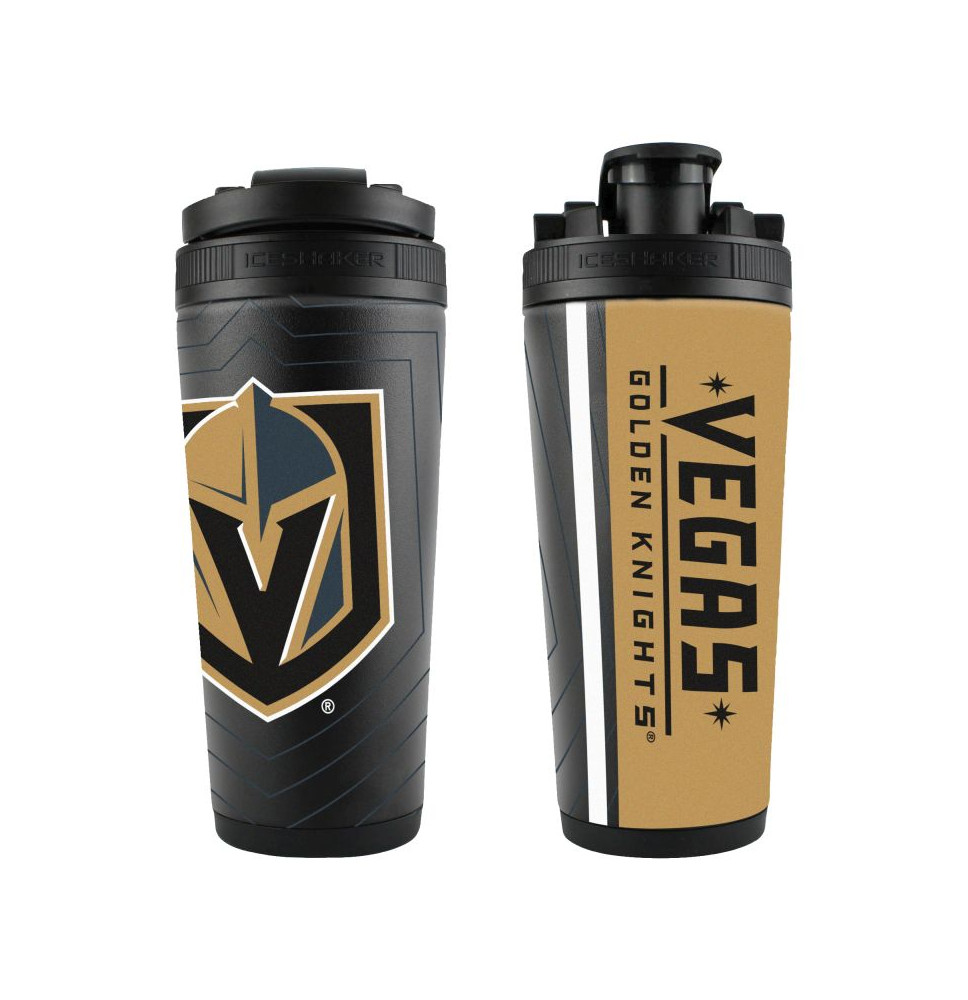 Shaker Stainless Steel Vegas Golden Knights