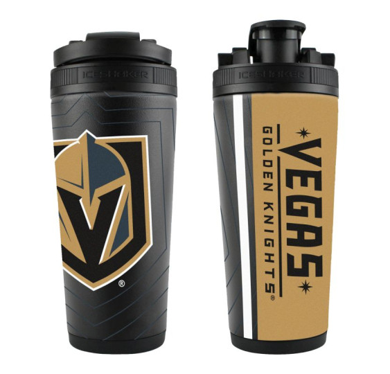 Shaker Stainless Steel Vegas Golden Knights