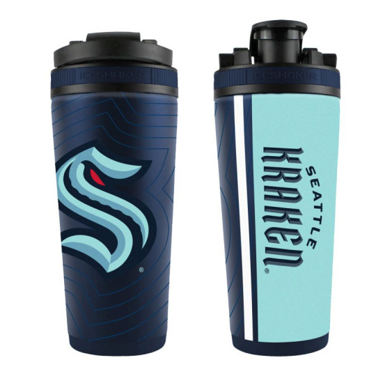 Shaker Stainless Steel Seattle Kraken