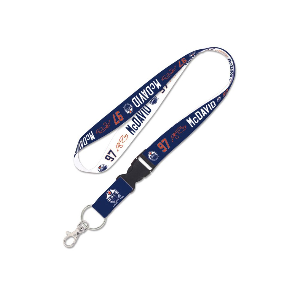 Šňůrka Buckle Edmonton Oilers McDavid