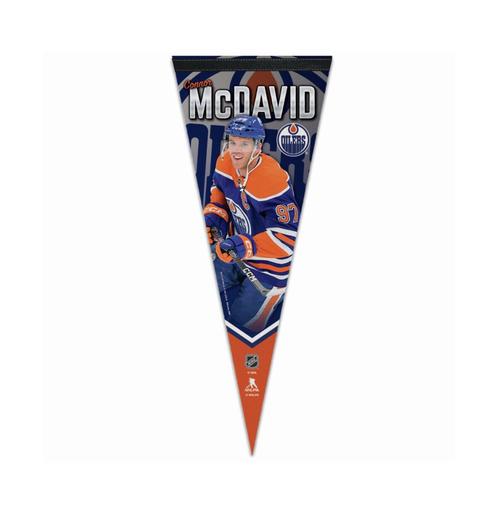 Vlajka Premium Edmonton Oilers McDavid