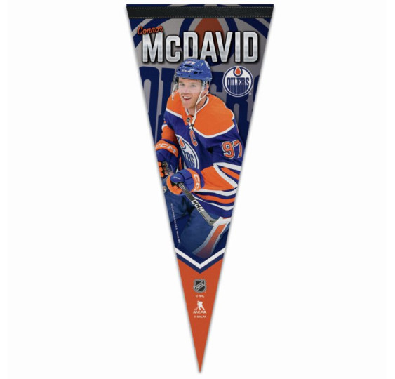 Vlajka Premium Edmonton Oilers McDavid