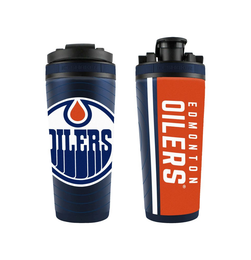 Shaker Stainless Steel Edmonton Oilers