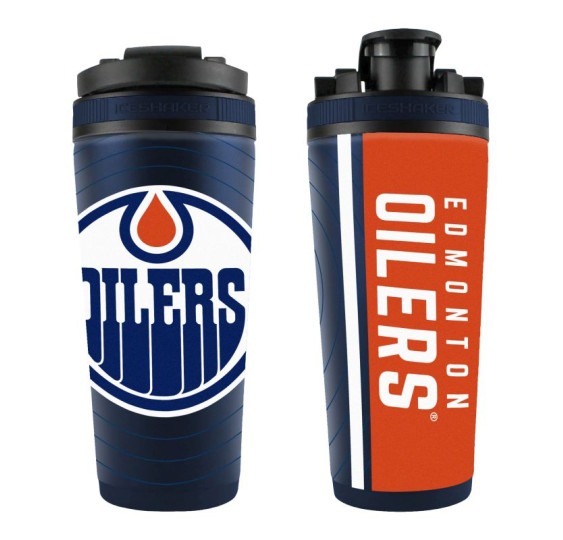 Shaker Stainless Steel Edmonton Oilers