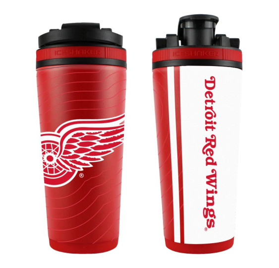 Shaker Stainless Steel Detroit Red Wings