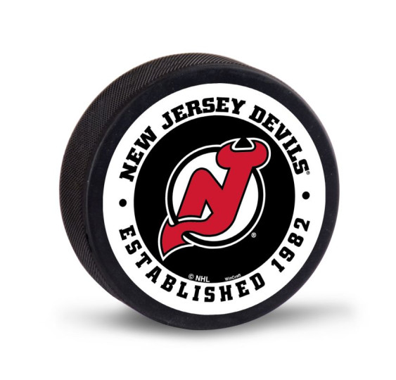 Puk Team New Jersey Devils