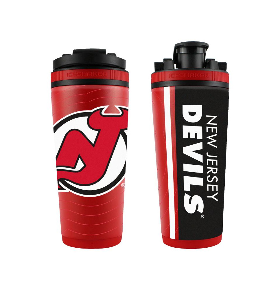 Shaker Stainless Steel New Jersey Devils