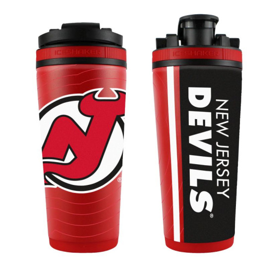 Shaker Stainless Steel New Jersey Devils