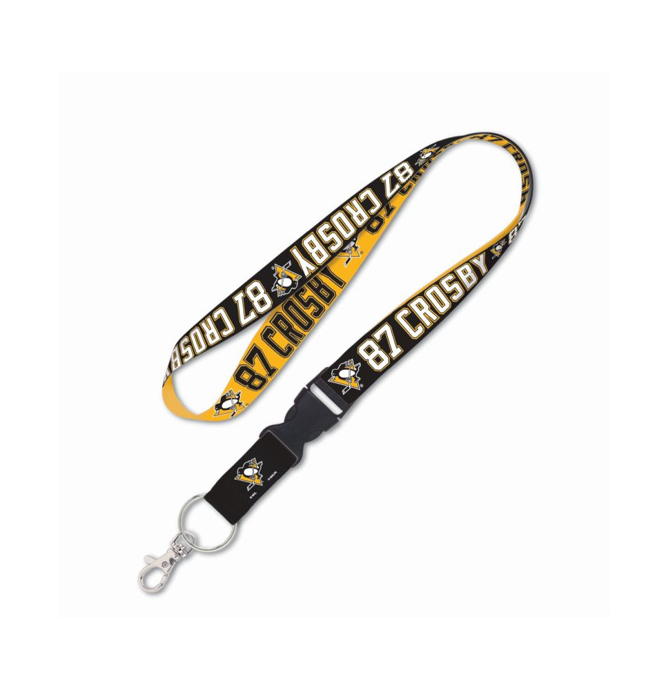 Šňůrka Buckle Pittsburgh Penguins Crosby