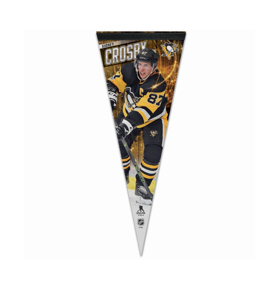 Vlajka Premium Pittsburgh Penguins Crosby