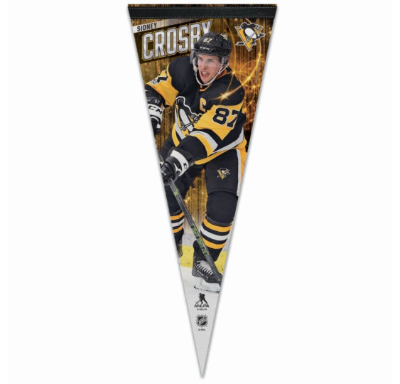 Vlajka Premium Pittsburgh Penguins Crosby