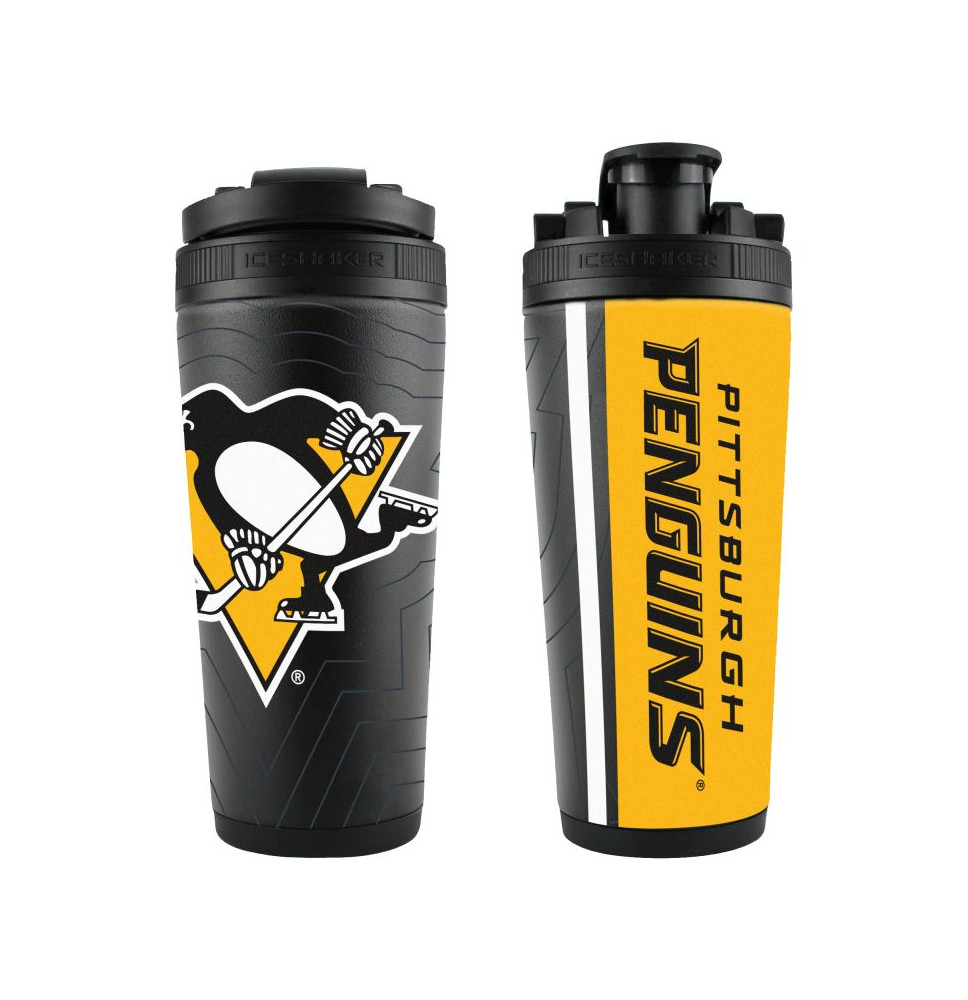 Shaker Stainless Steel Pittsburgh Penguins