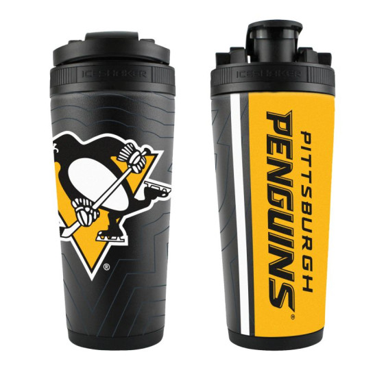 Shaker Stainless Steel Pittsburgh Penguins