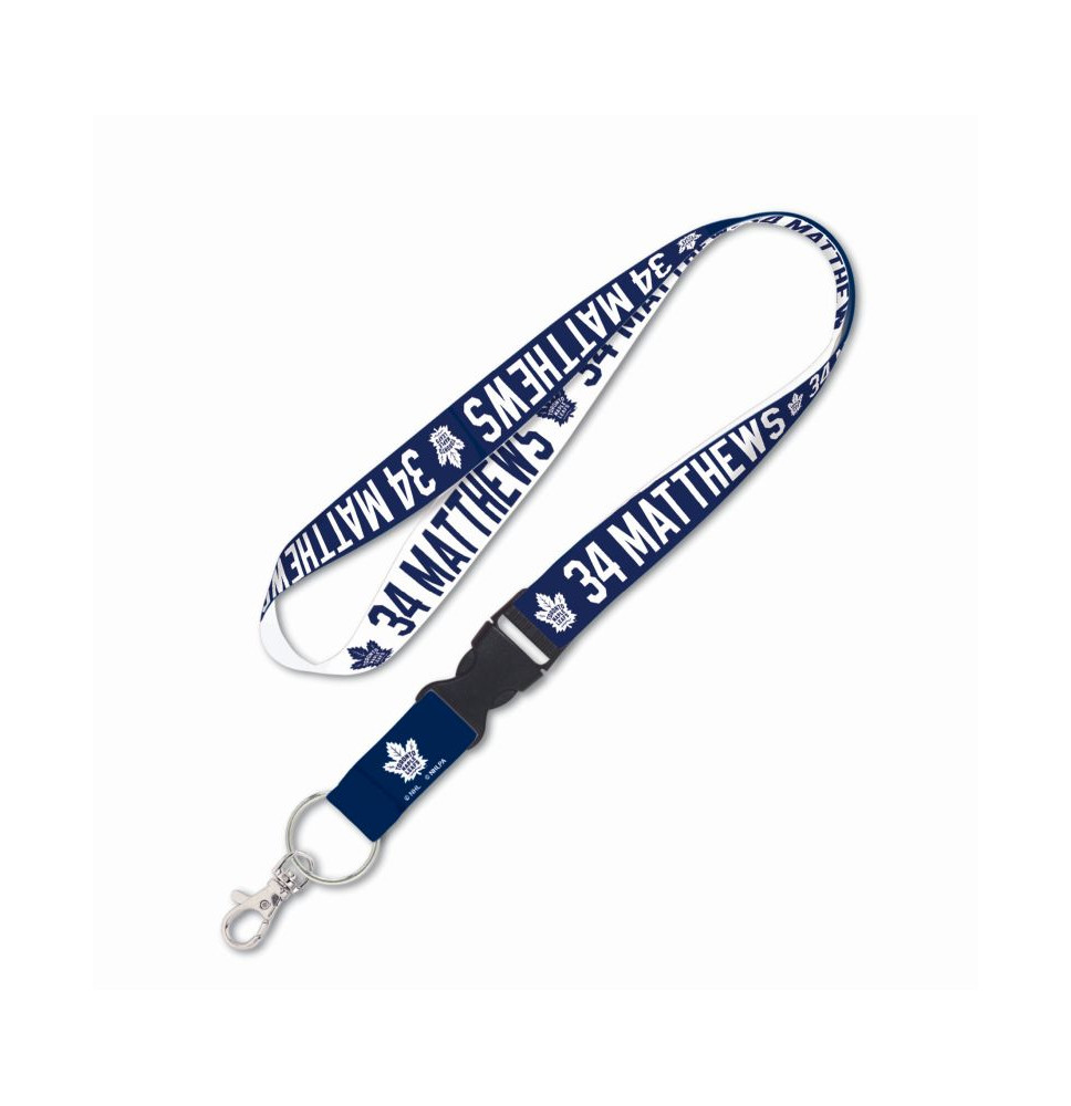 Šňůrka Buckle Toronto Maple Leafs Matthews