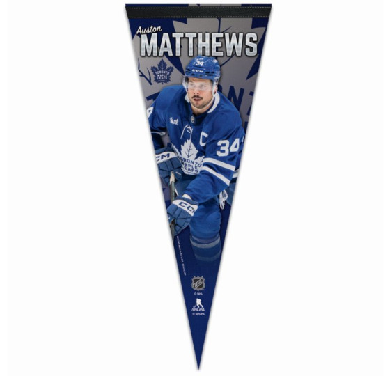 Vlajka Premium Toronto Maple Leafs Matthews