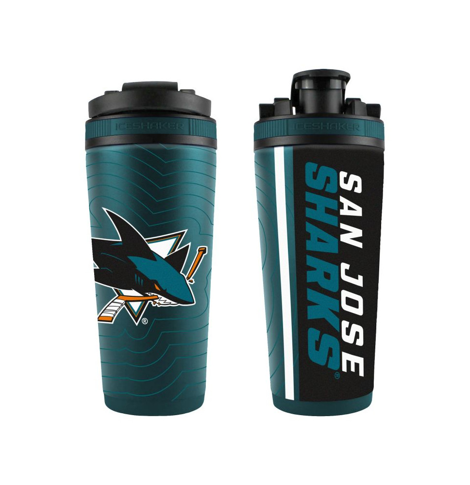 Shaker Stainless Steel San Jose Sharks