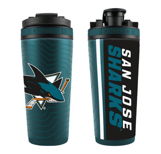 Shaker Stainless Steel San Jose Sharks