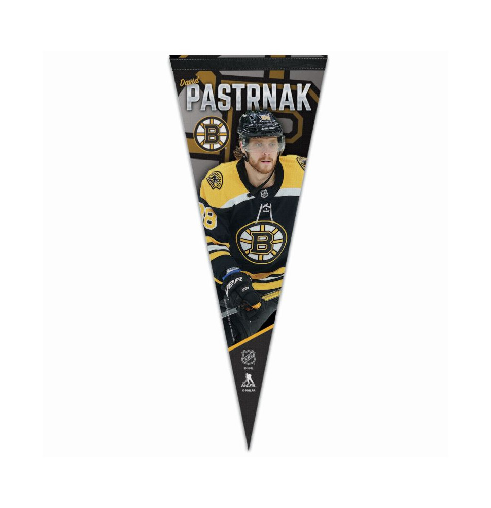 Vlajka Premium Boston Bruins Pastrňák