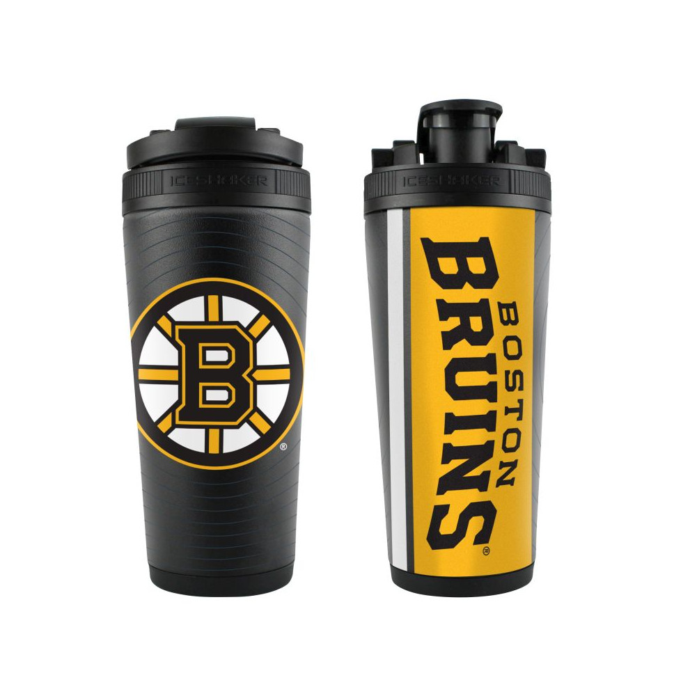 Shaker Stainless Steel Boston Bruins