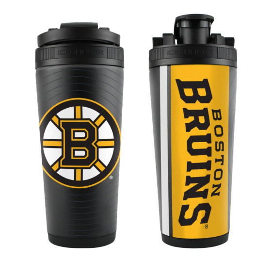 Shaker Stainless Steel Boston Bruins