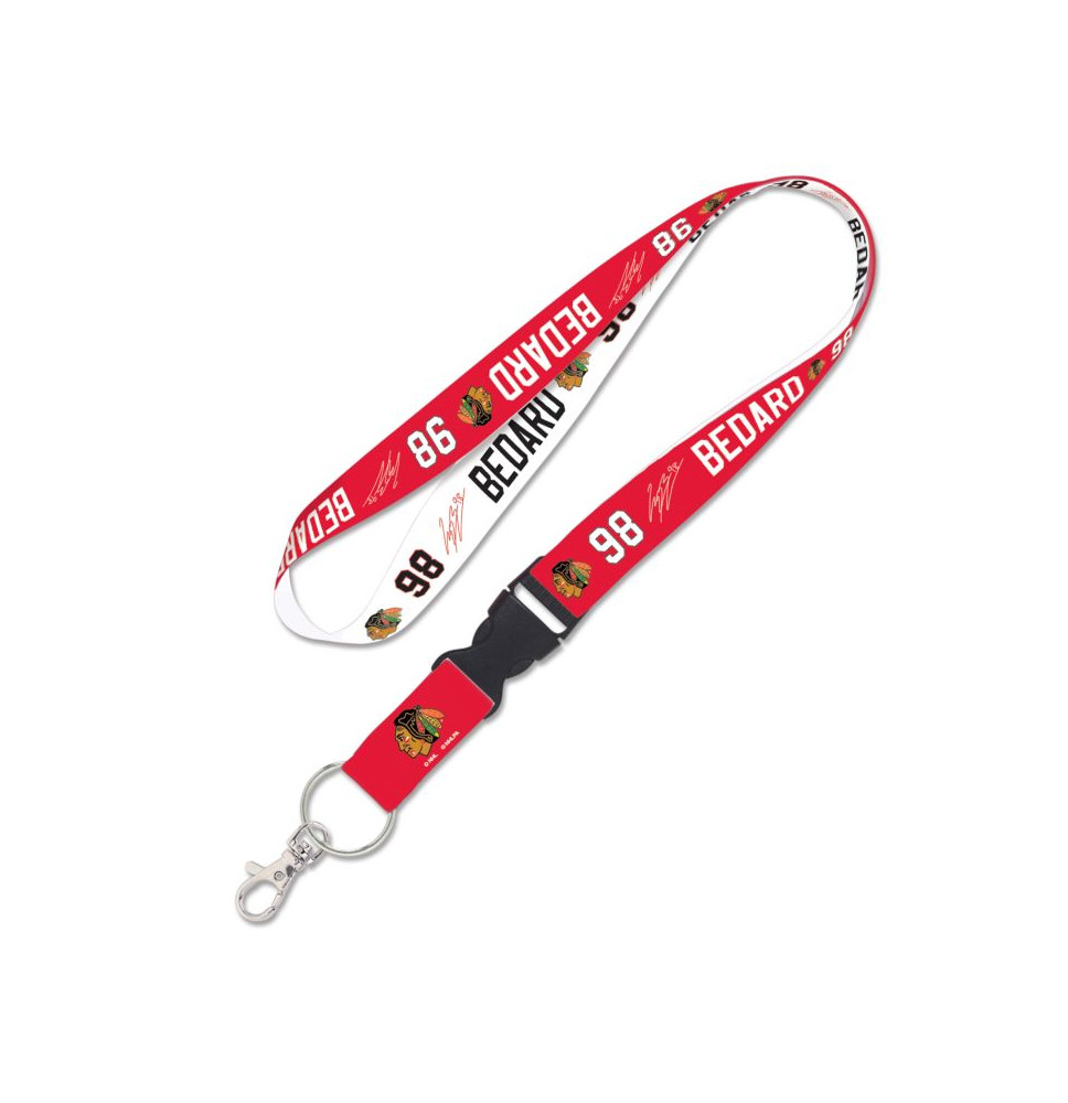 Šňůrka Buckle Chicago Blackhawks Bedard
