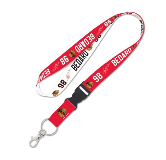 Šňůrka Buckle Chicago Blackhawks Bedard