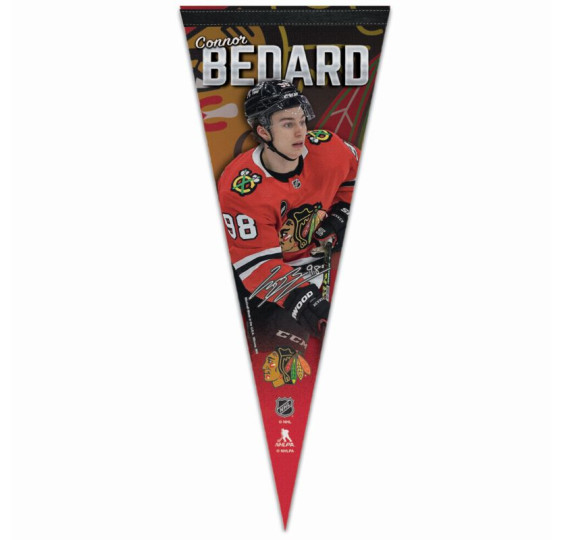 Vlajka Premium Chicago Blackhawks Bedard