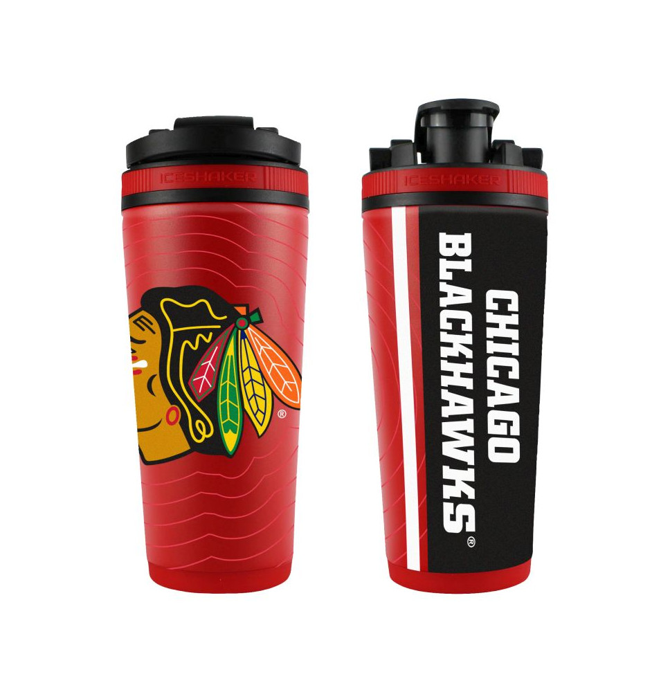 Shaker Stainless Steel Chicago Blackhawks