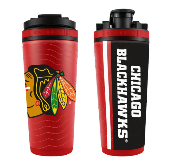 Shaker Stainless Steel Chicago Blackhawks