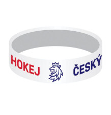 Náramek Český hokej silicon...