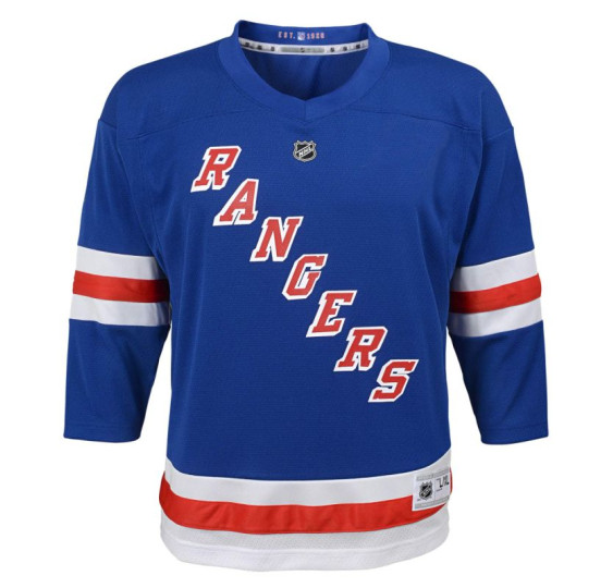 Dres Replica Home New York Rangers JR